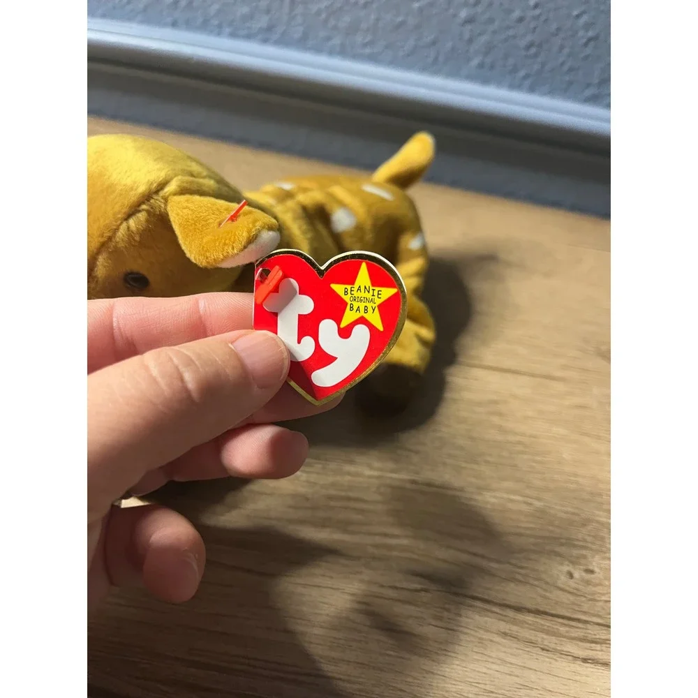 Ty Beanie Baby Whisper Deer‎ Plush Toy April 1997